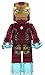Lego Marvel Super Heroes Iron Man Mark 43 Minifigure 2015
