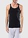 Diesel Men's Essentials Bale Logo Tank, Black, Medium
