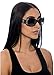 DG Sunglasses for Women Blenders Eyewear Oversized Girls Cute Sun Glasses