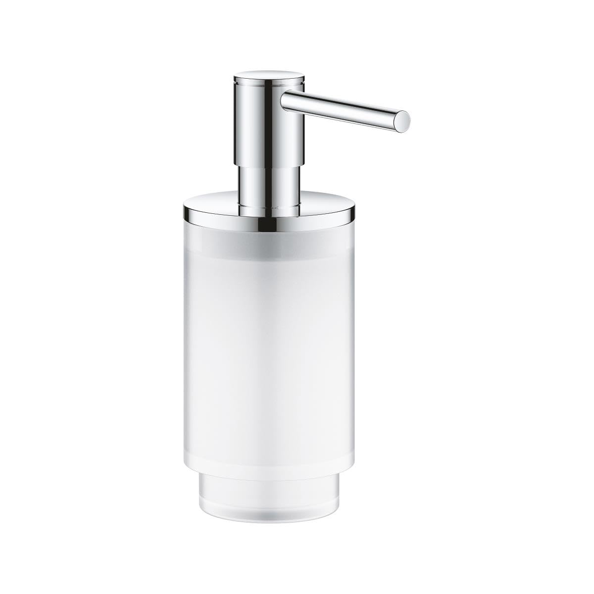 GROHE Selection Soap Dispenser for Use with GROHE Selection Holder Filling Quantity 130 Ml, Chrome 41028000