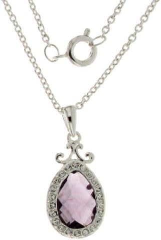 Disney Princess Sofia The First Amulet Pendant With Chain Silver Tone