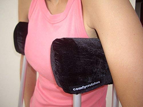Comfy Crutches Premium Crutch Pads For Crutches-#1 Crutch Pad In Australia.Ultra Padded Cushions For Crutches Making Crutches Comfortabl,Fits Kids And Adult Crutches, Contains Padded Handgrips