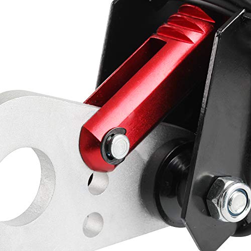 USB SIM Handbrake PC Windows With Clamp for Racing Games G25 G27 G29 T500 FANATECOSW DIRT RALLY Red