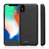 iPhone X Battery Case with Qi Wireless Charging Supported, ZeroLemon iPhone X 4000mAh Slim Juicer Extended Battery Rechargeable Case for iPhone X[Apple Certified Connector]-Black
