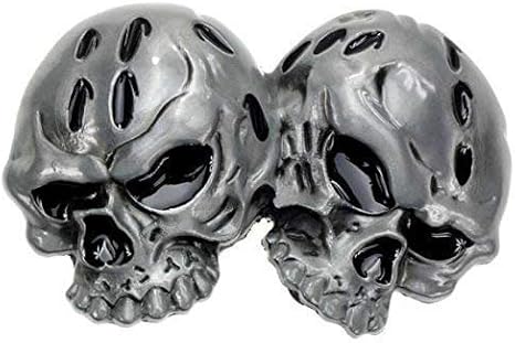 skull belt buckle amazon