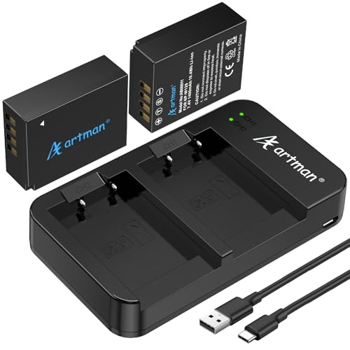 Artman NP-W126 Battery and Charger Set