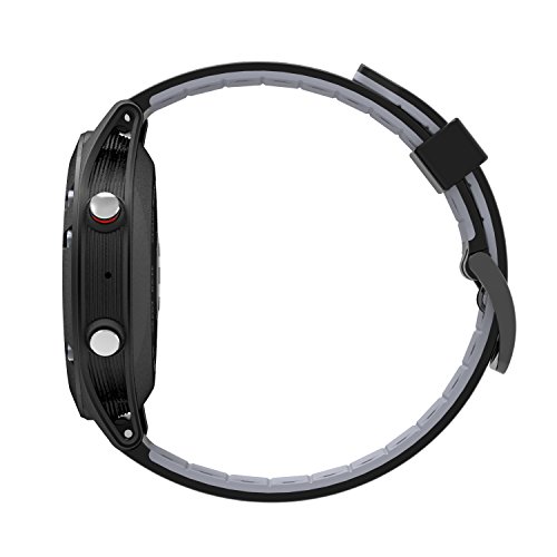 Bounabay GPS Smart Sports Watch Fitness Tracker with Activity Tracking Heart Rate Monitor Sleep Moniter Message Notification Waterproof Activity Tracker for Android and iOS