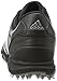 adidas Men's Tour 360 X, Black/Running White/Dark Silver, 10 M US