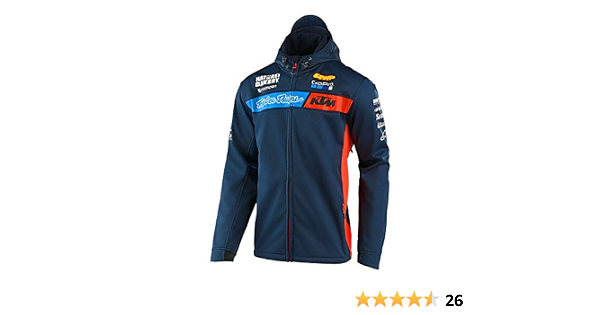 Amazon.com: Troy Lee Designs TLD KTM Team Pit Chaquetas para hombre, L,  Azul marino/flor y brillo : Automotriz