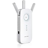 TP-Link RE450 AC1750 Dual Band Gigabit Universal Wi-Fi Range Extender/Wi-Fi Booster with 3 Adjustable Antennas, Intelligent Signal Indicator, Easy Configuration, Built-in Access Point Mode, UK Plug