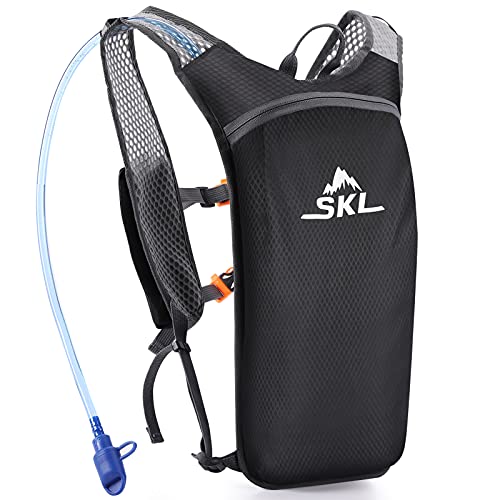 SKL Hydration Pack Hydration Backpack Vest with Water Bladder 2L