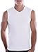 Men's Spandex Athletic V-Neck Muscle Shirt by Gary Majdell Sport