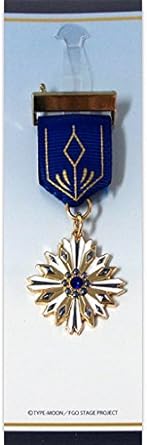 Amazon Co Jp 大騎士勲章ブローチ Fate Grand Order The Stage 神聖円卓領域キャメロット ホビー 通販