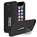 iPhone 7/8 Case, Hand Loop Strap Ring Holder Multi- Layer Hybrid Protective Case with Metal Kickstand for iPhone 7/ 8 [black]