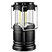 Camping Lantern with Magnetic Base Collapsible Portable LED Flashlights COB Lamp Waterproof Tent Light Survival Kit Hook Battery Operated for Emergency Hurricane Outage Outdoor Home (Pckage of 1)