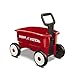 Radio Flyer (Radio Flyer) My 1st 2-in-1 Wagon, Red