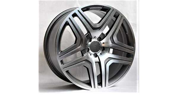 Ruedas de 22 pulgadas para Mercedes G-Wagon G500 G550 G55 G63 ...