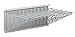 Adir Corp. Pivot Wall Rack with Hangers for Blueprints - Plans, Sand Beige primary
