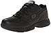Skechers for Work Women's Felton Albie Lace-Up, Black, 8.5 XW US