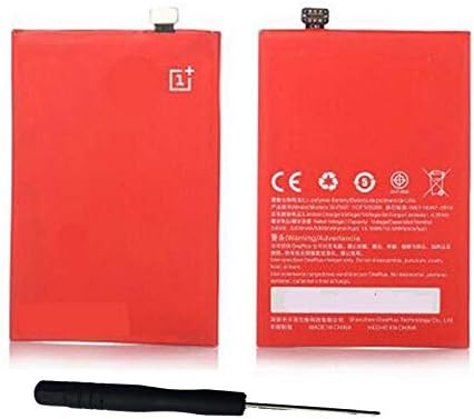 Battery for OnePlus Two 2 Internal Replacement Battery BLP597 3300 mAh 3.8V