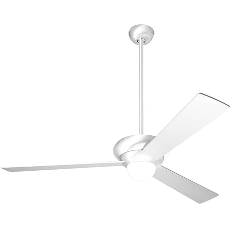 Modern Fan Alt Gw 36 Wh 270 003 Ceiling Fan With Opal Glass Shades