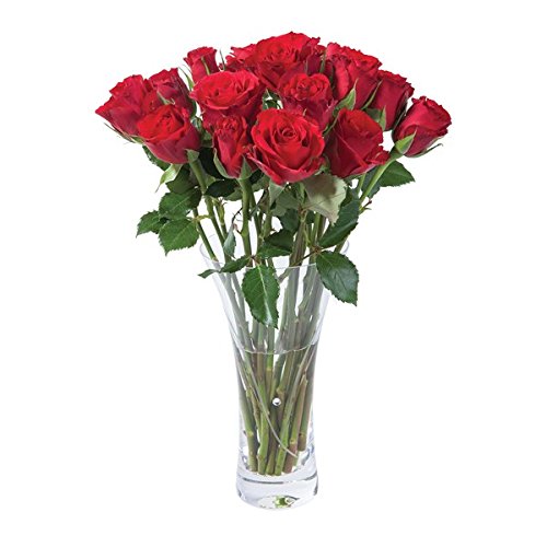 Dartington Crystal Vase, Medium