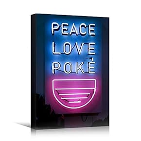 signwin Canvas Wall Art Light Quotes Bedroom Industrial...