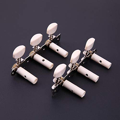 LDCRE 1 Pair Left Right Classical Guitar String Tuning Pegs Machine Heads Tuners Keys Part 3L3R Professional Guitar Parts Accessories