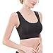 BAIXITE Yoga Bra Daily Seamless Ultra Breathable Bra Camisole Sleep Zero Feel Underwear