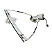 MILLION PARTS Front Right Passenger Side Power Window Lift Regulator with Motor Assembly Replacement Compatible with 2006 2007 Jeep Liberty
