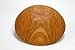 12 Inch Solid Cherry Wood Salad Bowl - Holland Bowl Mill