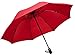Fidus Inverted Reverse Sun&Rain Car Umbrella Large Windproof Travel UV Umbrella for Women Men - Auto Open Close(WineRed)