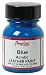 Angelus Acrylic Leather Paint, Blue, 1 oz.