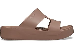 Crocs Women's Getaway Platform H-Strap Wedge Sandals