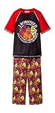 Five Nights at Freddys Boys Girls 5 Nights Pajama Pants and Shirt Set