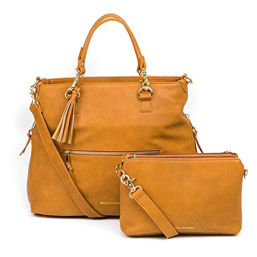 Bella Tunno Boss Bag Back Pack, Cognac