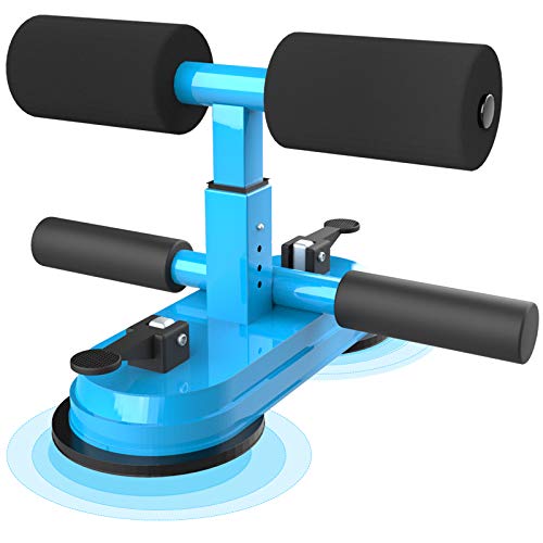 AERLANG-Sit-Up-Bar-for-Floor-Upgraded-Portable-Sit-Up-Assistant-Device-Abdomen-Exerciser-with-2-Suction-Cups-Adjustable-Self-Suction-Sit-Up-Bar-Household-Fitness-Equipment-for-Body-Building