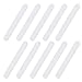 Gracefulvara 10pcs Ingrown Toenail Straightening Clip Curved Brace Toenails Correction Tool Set