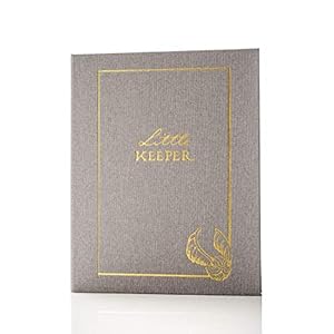 Conquest Journals Harry Potter Little Keeper Baby Album, Capture Magical Memories From Baby Shower Through Age 5, Grey…