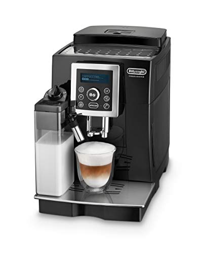 De'Longhi ECAM 23.466.B Kaffeevollautomat mit Milchsystem, Cappuccino und Espresso auf Knopfdruck, Digitaldisplay mit… – Bild 4