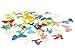 Confetti Kings Animal Shaped Confetti Multicolored | in 8 Different Animal Shapes | Great for Parties, Arts & Crafts, Festivals | 1.75oz/50g