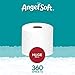 ANGEL SOFT Toilet Paper Bath Tissue, 36 Huge Rolls, 360+ 2-Ply Sheets Per Roll