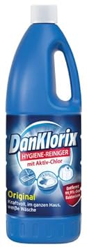 DanKlorix 8X Hygiene-Reiniger Original - 1500ml
