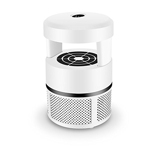 Hot Sale Leedford 5W LED Electric Mosquito Killer Lamp Bulb Bug Insect Zapper Pest Trap Light Home (121218.5cm, Black) - Thumbnail 5