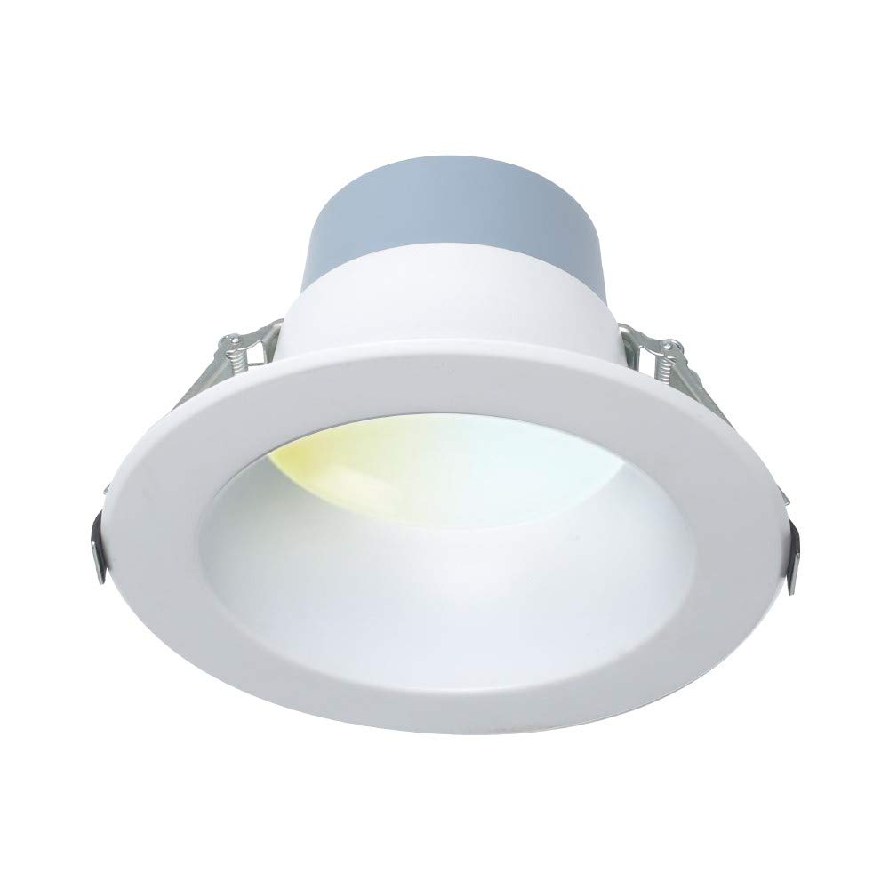 Photo 1 of Euri Lighting DLC6C-16W203swej, 6” Commercial Downlight 120-277v, CCT (27/3/35/4/5) & Watt (7/10/16) Tunable, 0-10V DIM, 90+ CRI, Wet Rated, IC-Rated, UL, T24, JA8, Energy Star, 3YR, 50K HR WTY