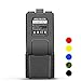 NKTECH BL-5L 7.4V Extended Li-ion Battery UV-5R 3800mAh Battery For BaoFeng UV-5R V2 UV-5RA UV-5RB UV-5RE Plus UV-5RTP Two Way Radio Walkie Talkie Batteries Accessories Warranty