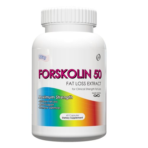 Forskolin for Weight Loss-Body Fat Burner,60 Capsules, 250mg, Coleus Forskohlii (20% Yielding 50mg Active),30 Day Supply, Stimulant Free, Burn Belly Fat, Lean Muscle Builder, Boost Metabolism, Burns Stubborn Body Fat, New Year New Body 2015, New Diet Hack Forskolin!