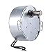 5/6 RPM Electric Synchronous Synchron turntable Motor with 7mm Flexible Coupling Connector - AC 100~127V 50/60Hz for Cup Turner, Tumbler Turner Cup Rotator, Cuptisserie & Microwave Oven. 