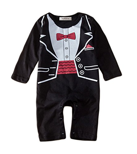 StylesILove Infant Toddler Baby Boy Costume Romper 2-design