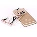 iPhone 6 Case, iPhone 6s Case,JAHOLAN TPU Silicone Gel Soft Clear Case Cover for iPhone 6 6S - Flower Small Girl